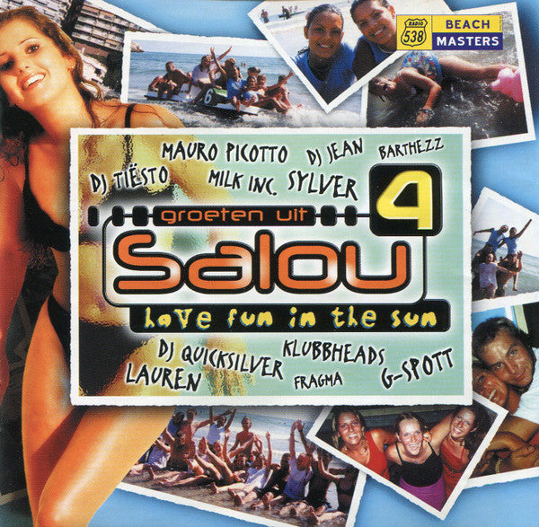 Various : Groeten Uit Salou 4 (Have Fun In The Sun) (CD, Comp)