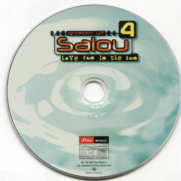 Various : Groeten Uit Salou 4 (Have Fun In The Sun) (CD, Comp)
