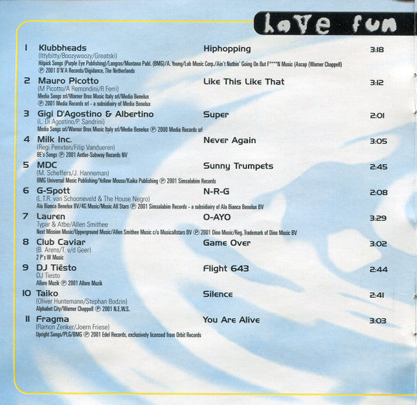 Various : Groeten Uit Salou 4 (Have Fun In The Sun) (CD, Comp)