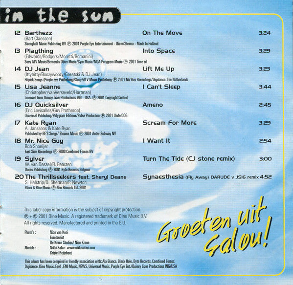 Various : Groeten Uit Salou 4 (Have Fun In The Sun) (CD, Comp)