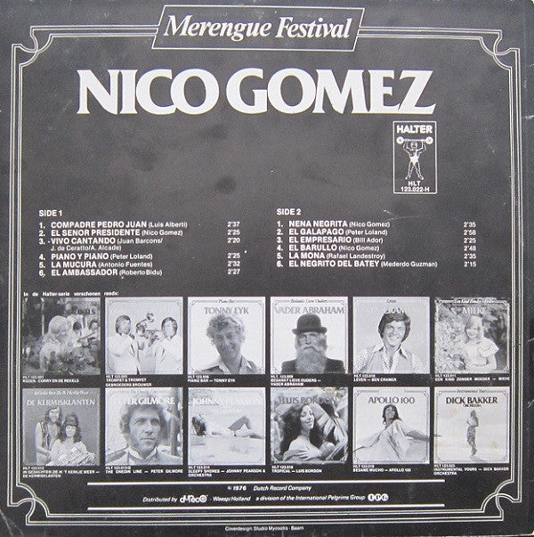 Nico Gomez : Merengue Festival (LP)