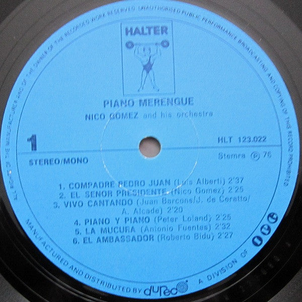 Nico Gomez : Merengue Festival (LP)