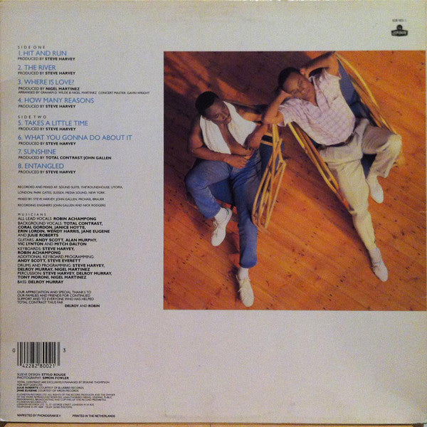 Total Contrast : Total Contrast (LP, Album)