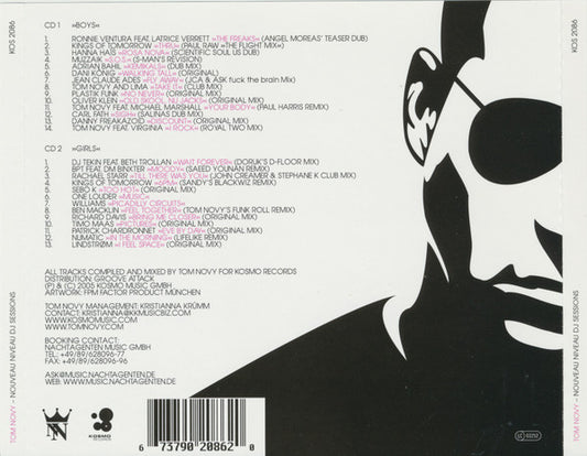 Tom Novy : Nouveau Niveau DJ Sessions (2xCD, Comp, Mixed)
