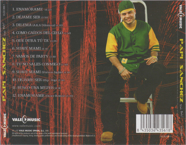 Papi Sanchez : Yeah Baby! (CD, Album)