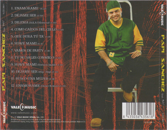 Papi Sanchez : Yeah Baby! (CD, Album)