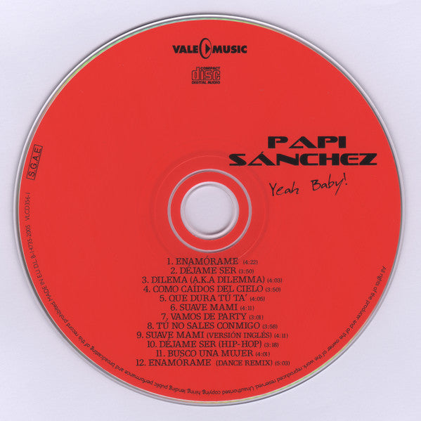 Papi Sanchez : Yeah Baby! (CD, Album)