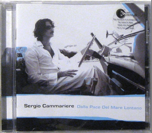 Sergio Cammariere : Dalla Pace Del Mare Lontano (CD, Album, Copy Prot., Enh, RE)