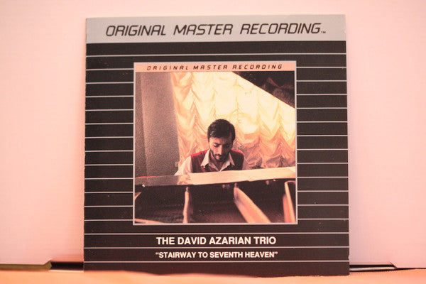 David Azarian Trio : Stairway To Seventh Heaven (CD, Album, RE)