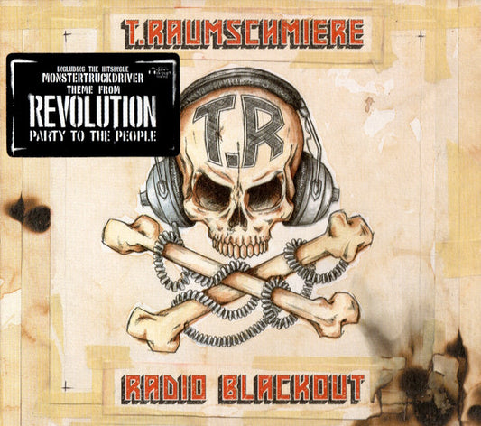 T.Raumschmiere : Radio Blackout (CD, Album, Enh, Dig)