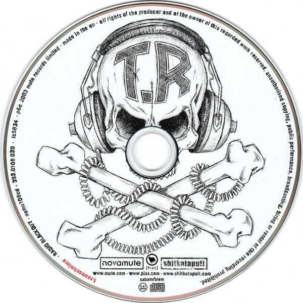 T.Raumschmiere : Radio Blackout (CD, Album, Enh, Dig)