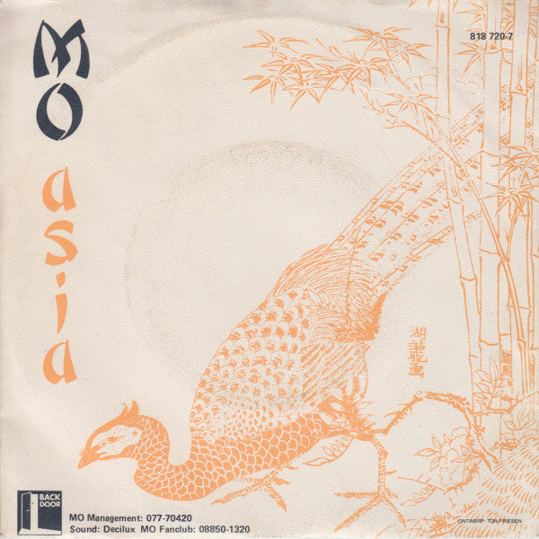 The Mo (2) : Asia (7", Single)