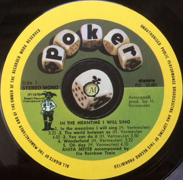 Anita Meyer : In The Meantime I Will Sing (LP, Album)