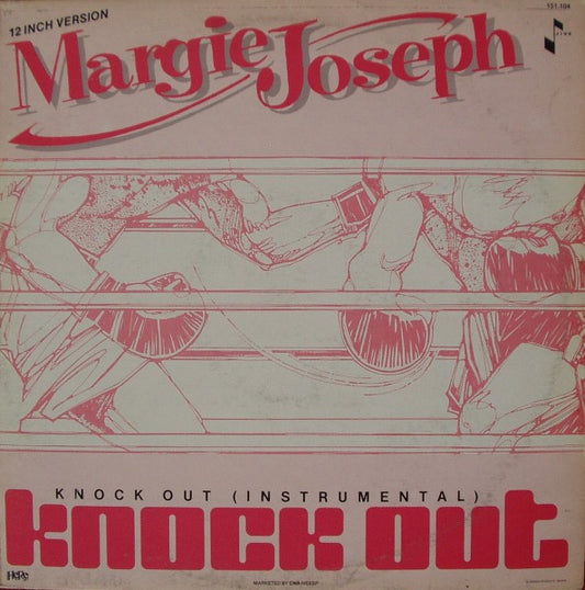 Margie Joseph : Knockout (12", Maxi)