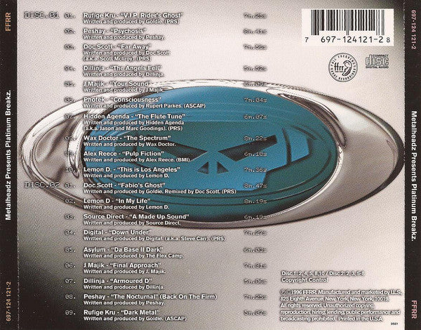 Various : Platinum Breakz (2xCD, Comp)