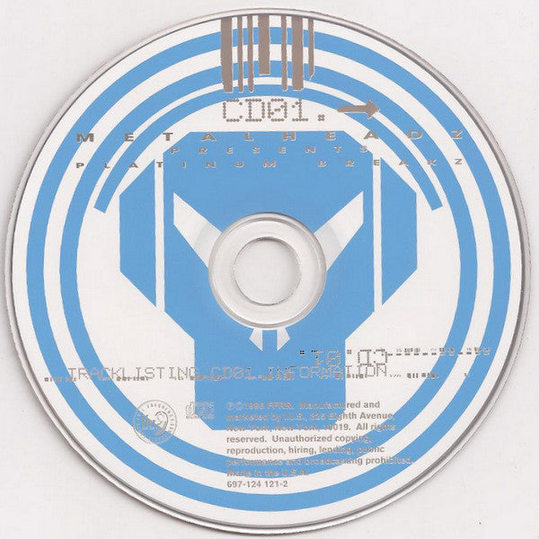 Various : Platinum Breakz (2xCD, Comp)