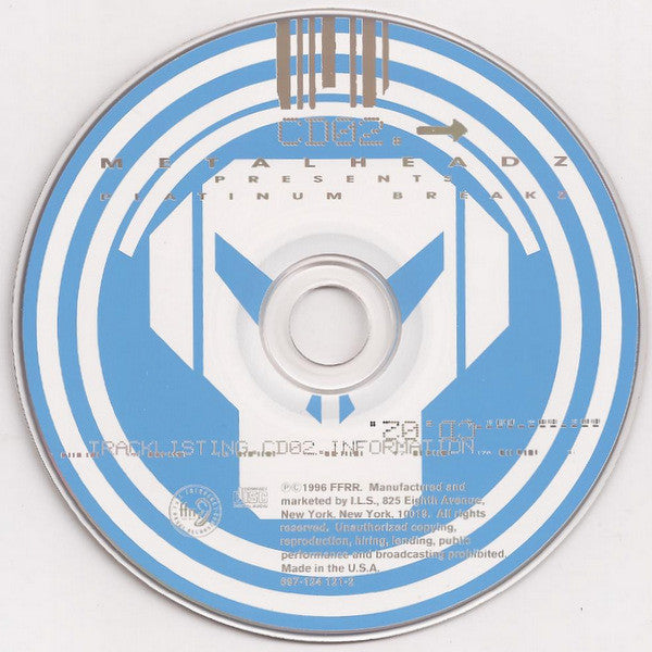 Various : Platinum Breakz (2xCD, Comp)