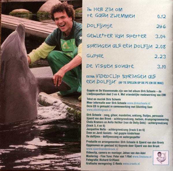 Dirk Scheele : Dolfijne Liedjes (CD, MiniAlbum)