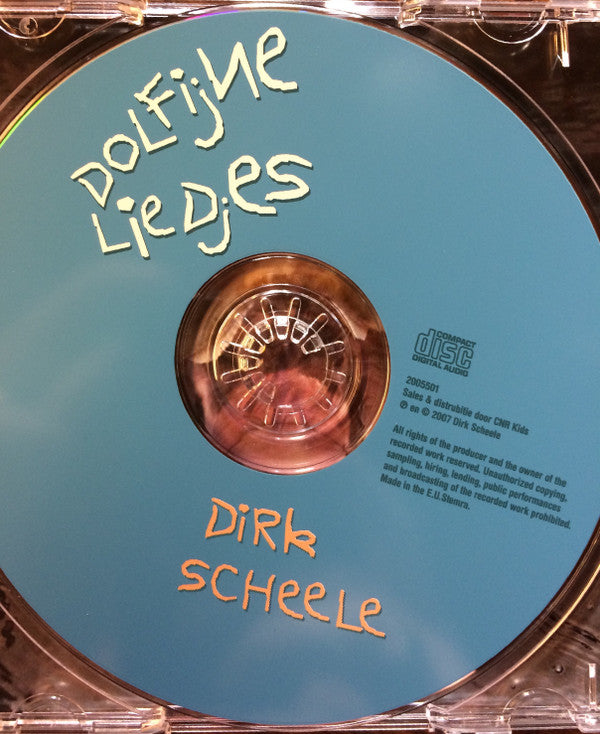 Dirk Scheele : Dolfijne Liedjes (CD, MiniAlbum)