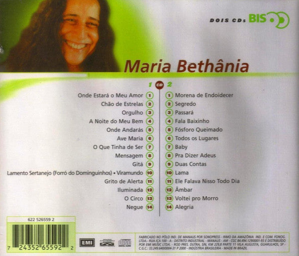 Maria Bethânia : Bis (2xCD, Comp)