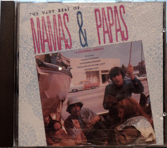 The Mamas & The Papas : The Very Best Of Mamas & Papas (CD, Comp)