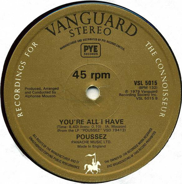 Poussez! : Come On And Do It (Remix) (12", Single)