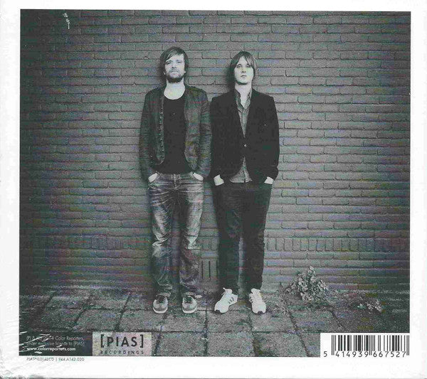 Color Reporters : Color Reporters (CD, Album)