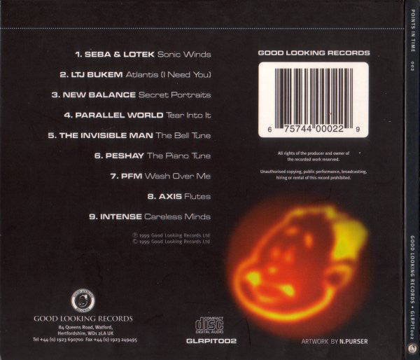 Various : Points In Time 002 (CD, Comp)