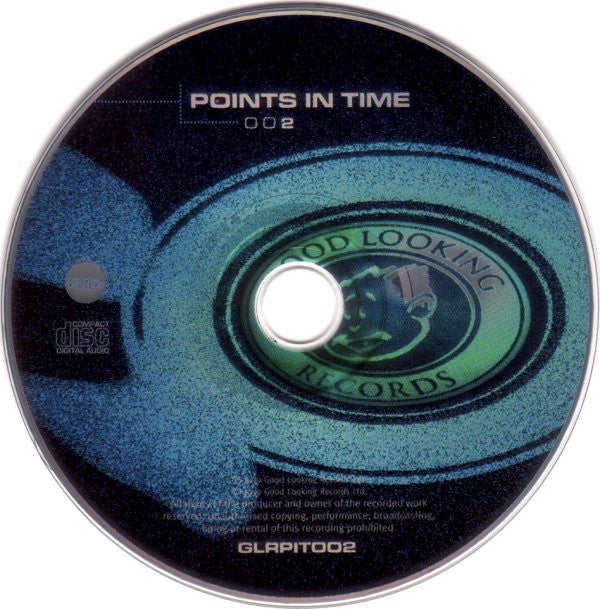 Various : Points In Time 002 (CD, Comp)