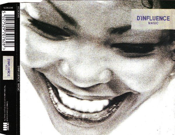 D'Influence : Magic (CD, Single)