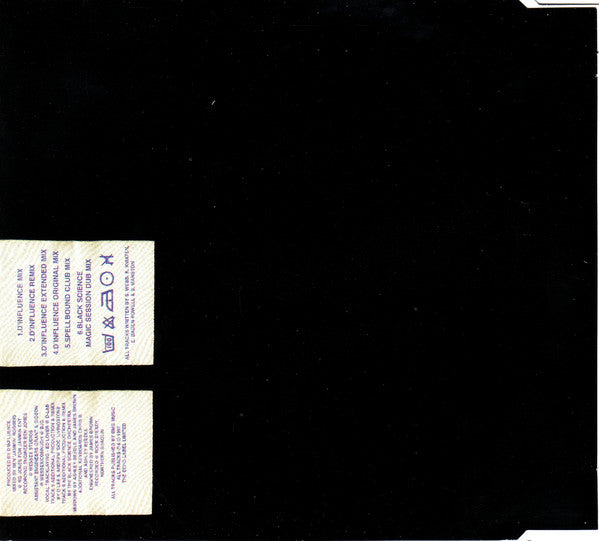 D'Influence : Magic (CD, Single)