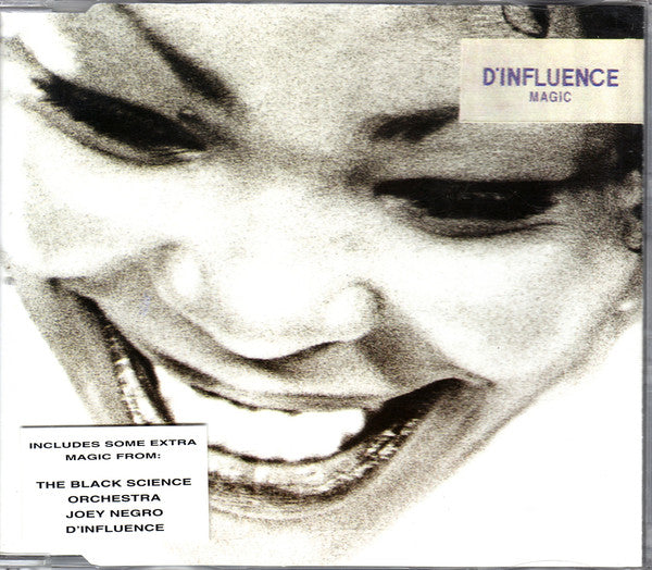 D'Influence : Magic (CD, Single)