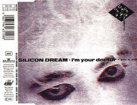 Silicon Dream : I'm Your Doctor - Ganz In Weiß (CD, Maxi)