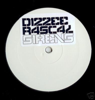 Dizzee Rascal : Sirens (12", S/Sided, Promo, W/Lbl)