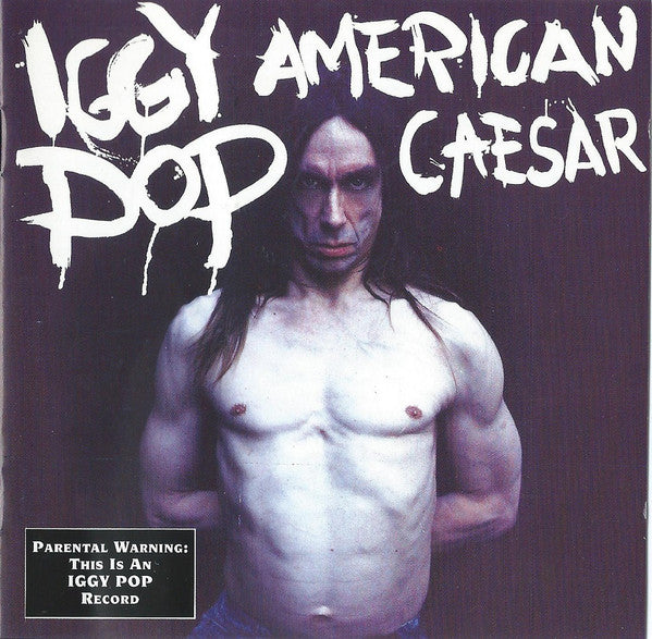 Iggy Pop : American Caesar (CD, Album)