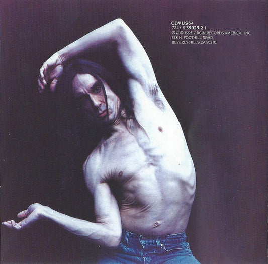 Iggy Pop : American Caesar (CD, Album)