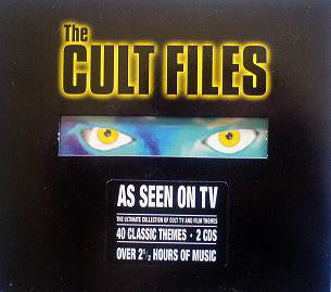 Various : The Cult Files (2xCD, Comp)