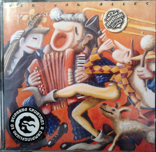 De Dopegezinde Gemeente : Ver Van Alles (CD, Album)