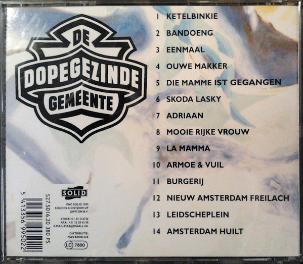 De Dopegezinde Gemeente : Ver Van Alles (CD, Album)