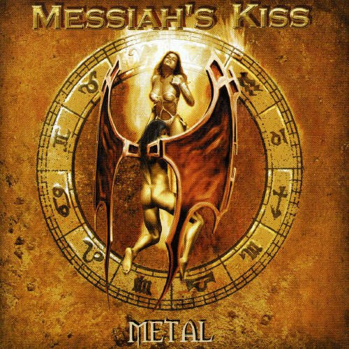 Messiah's Kiss : Metal (CD, Album, Promo)
