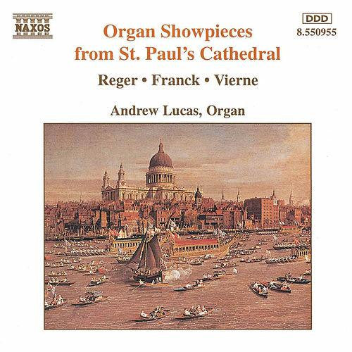 Andrew Lucas : Organ Showpieces from St. Paul's Cathedral (CD)