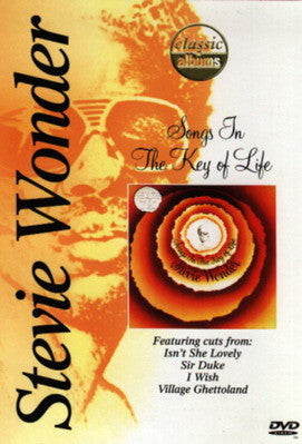 Stevie Wonder : Songs In The Key Of Life (DVD-V, PAL)