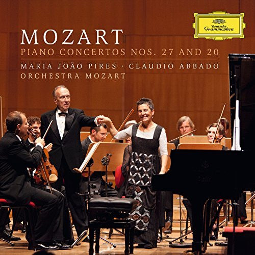 Wolfgang Amadeus Mozart – Maria-João Pires · Claudio Abbado · Orchestra Mozart : Piano Concertos Nos. 27 And 20 (CD, Album)