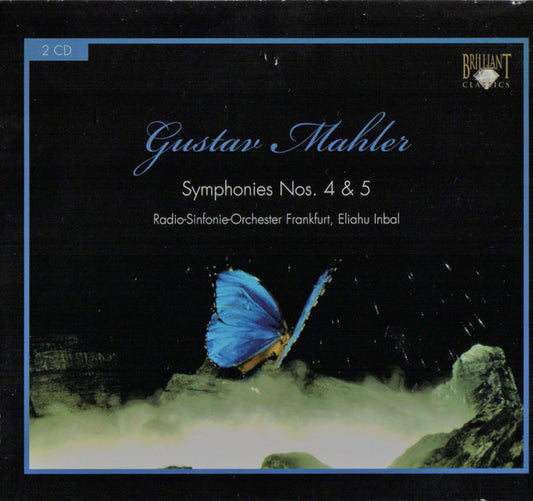 Gustav Mahler, Radio-Sinfonie-Orchester Frankfurt, Eliahu Inbal : Symphonies Nos. 4 & 5 (2xCD)