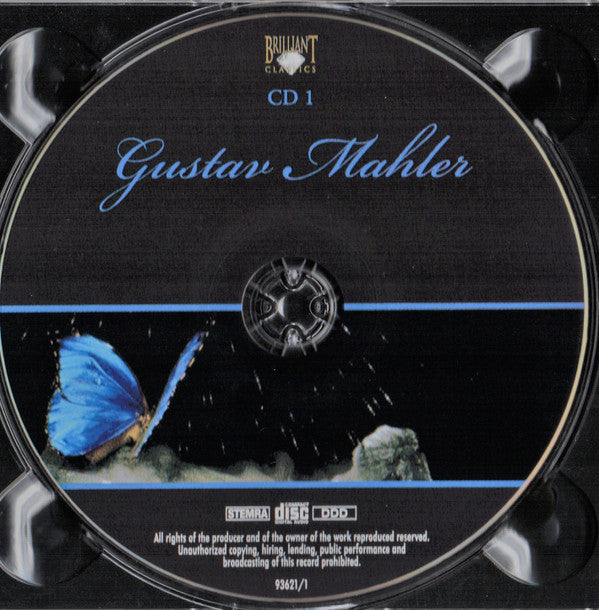 Gustav Mahler, Radio-Sinfonie-Orchester Frankfurt, Eliahu Inbal : Symphonies Nos. 4 & 5 (2xCD)