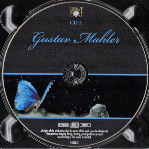 Gustav Mahler, Radio-Sinfonie-Orchester Frankfurt, Eliahu Inbal : Symphonies Nos. 4 & 5 (2xCD)