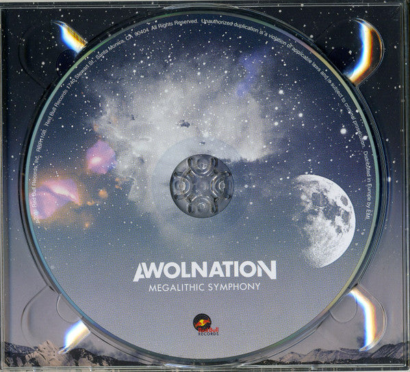 Awolnation : Megalithic Symphony (CD, Album, Emb)