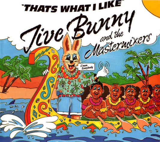 Jive Bunny And The Mastermixers : That's What I Like (CD, Maxi)