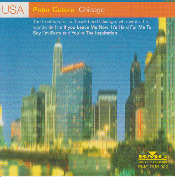 Peter Cetera : Chicago (CD, Comp, Promo, Smplr)