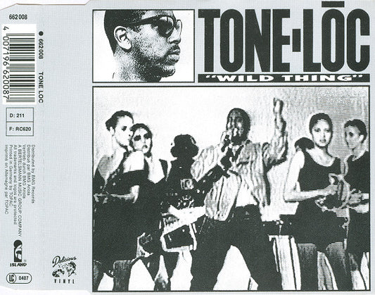 Tone Loc : Wild Thing (CD, Maxi)